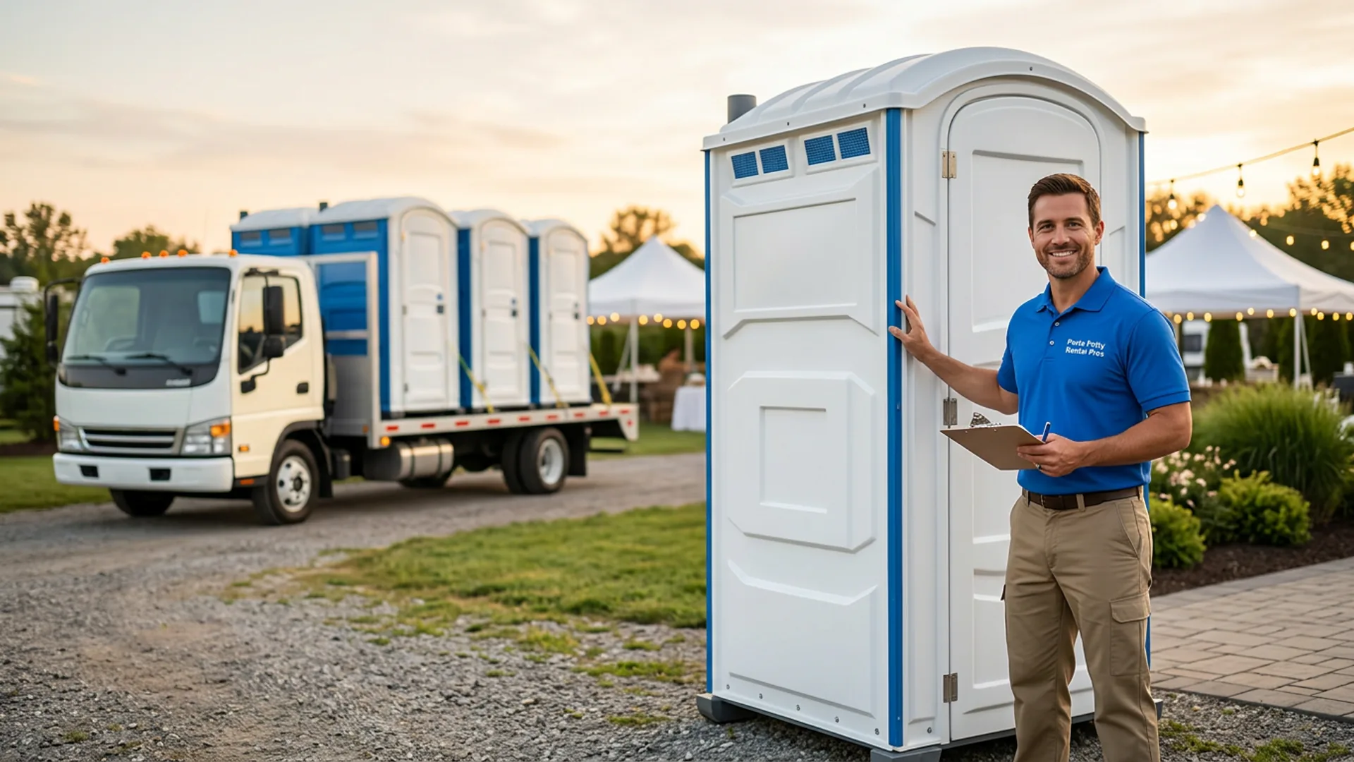 Prompt Porta Potty Rental Hammond, LA Near Me